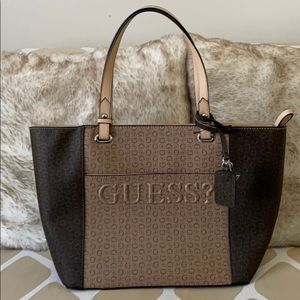Guess tote purse